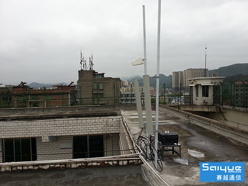  细水乡某看守所大功率手机信号屏蔽器（白噪声）案例