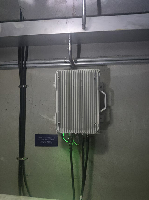  细水乡电力管廊覆盖漏缆方式案例