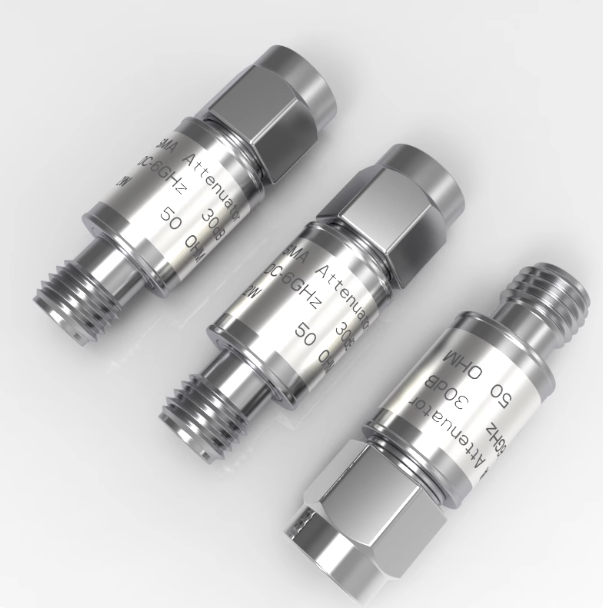  细水乡小功率SMA固定衰减器0-3G/0-6G射频专用